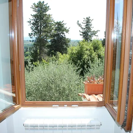 Chianti With Vineyard Views בית אירוח *