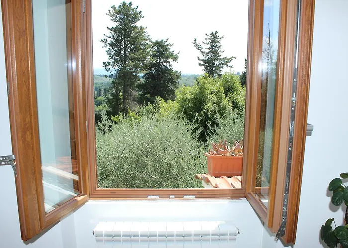 Chianti Room With Vineyard Views Privatunterkunft *